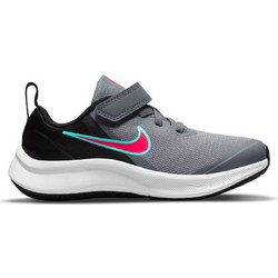 Nike Star Runner 3 Παιδικά Αθλητικά Παπούτσια για Τρέξιμο Ανθρακί DA2777-008