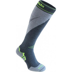 Bridgedale Aνδρικές Κάλτσες Midweight Plus Ski Merino Performance Gunmetal/Stone