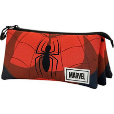 Karactermania Spider-Man Κασετίνα με 3 Θήκες Κόκκινη A0373965