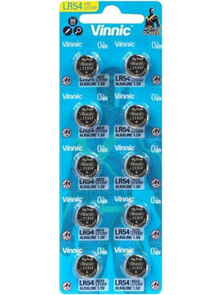 Vinnic LR1131 AG10 LR54 10τμχ