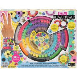 Σετ DIY Κοσμημάτων Nice Group Flower Power 6+ Ετών