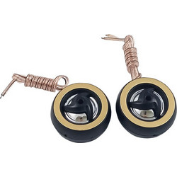 Audien TS-250 Σετ Tweeter Αυτοκινήτου Στρογγυλά 92dB