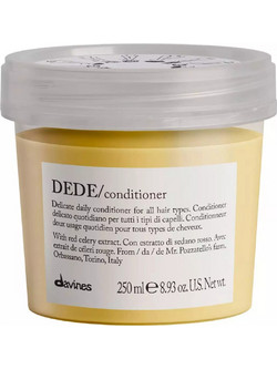 Davines Dede Conditioner για Προστασία Χρώματος & Επανόρθωση για Ξηρά Λεπτά Βαμμένα & Ταλαιπωρημένα Μαλλιά 250ml