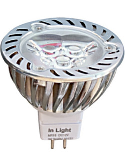 InLight MR16 3X1watt 6500Κ Ψυχρό Λευκό (7.16.03.03.3)