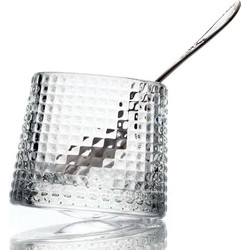 Μπωλ Παγωτού Blossom 616301 10,5x11,2cm Clear La Rochere Γυαλί