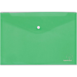 Typotrust Φάκελος με Κουμπί A4 Πράσινος (FP25004-04) (TYPFP25004-04)