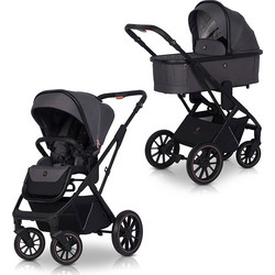 Cavoe Shine Καρότσι Μωρού 2 σε 1 French Grey