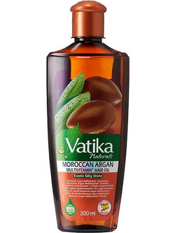 Vatika Naturals Morrocan Argan Λάδι Μαλλιών 200ml