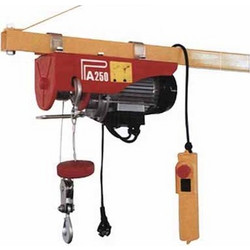 Γερανάκι μπαλκονιού 125/250 kg - 220 Volt
