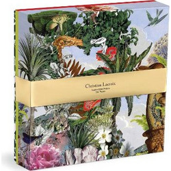 Christian Lacroix Jardin Des Reves 500 Piece Double-Sided Puzzle