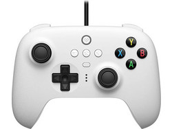 8bitdo Ultimate Wired Controller PC Xbox X & Xbox One White