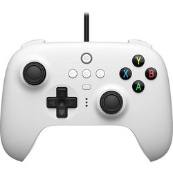 8bitdo Ultimate Wired Controller PC Xbox X & Xbox One White