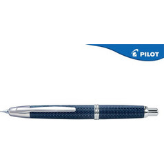 Pilot Πένα 18Κ. Capless Decimo Rhodium Broad Μπλε