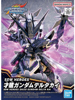 Bandai Gundam SDW Heroes Saizo Delta Kai