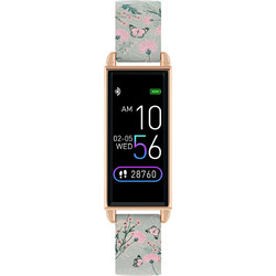 Reflex Active Series 02 Grey Floral Butterfly