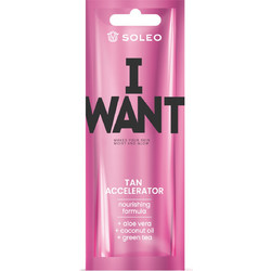 Soleo I Want Self Tan Κρέμα Σώματος 15ml