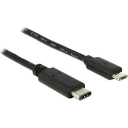 Καλώδιο POWERTECH CAB-UC011 USB Type-C σε USB Micro μήκους 1m - CAB-UC011