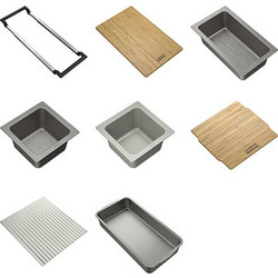 Franke All-In Kit 3 Ultra Σετ 8τμχ 7612986084658