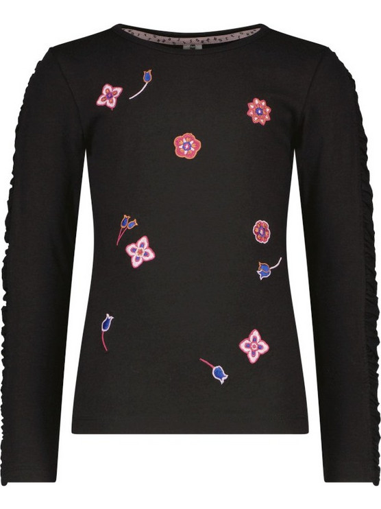 B.Nosy Παιδικό T-Shirt Μακρυμάνικο Μαύρο Y209-5495-099