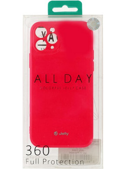 IPHONE 11PRO JELLY CASE PINK