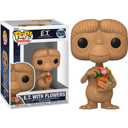 Funko Pop! Movies E.T. 1255 E.T. with Flowers