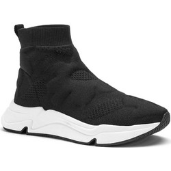 ASH Miss Flower Γυναικεία Sneakers Μποτάκια με Κάλτσα Μαύρα 1365970-020