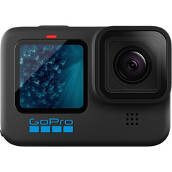 GoPro Hero11 Action Camera 5.3K Υποβρύχια με WiFi και Οθόνη 2" Μαύρη