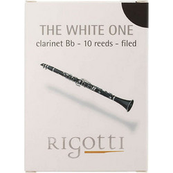 Rigotti RG.CCW2 The White One Καλάμια Κλαρίνου Bb N.2 (10 τμχ)