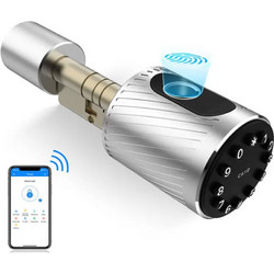Έξυπνος κύλινδρος Lilewise C11B airbnb Bluetooth με ψηφιακό πληκτρολόγιο και δαχτυλικό αποτύπωμα