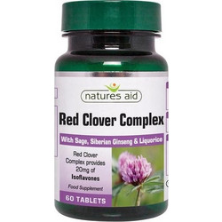 Natures Aid Red Clover Complex 60 Ταμπλέτες