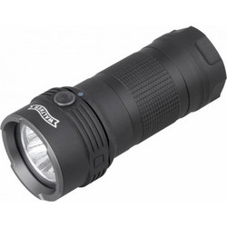 Walther PFC1r Επαναφορτιζόμενος Φακός Led Αδιάβροχος IPX8 5000lm