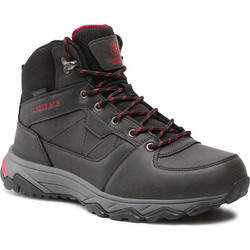 Lumberjack Ανδρικά Αρβυλάκια Δερμάτινα Γκρι SMC6901-001S01-CB001