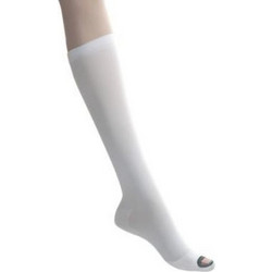 Armor Orthopedics Κάλτσες Διαβαθμισμένης Συμπίεσης Κάτω Γόνατος Κλάση 1 Λευκό