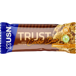 USN Trust Cookie Bar Salted Caramel 60gr