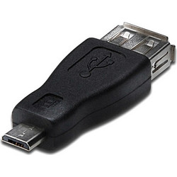 Akyga AK-AD-08 Micro USB Male to USB-A Female