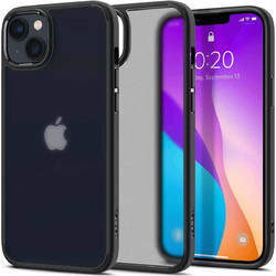 Spigen Ultra Hybrid Back Cover Frost Black (iPhone 14 Plus)