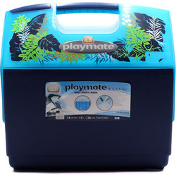 Igloo Playmate Elite 16 Qt Φορητό Ψυγείο 15lt Μπλε Flowers