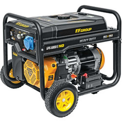 F.F. Group GPG 6800E HD Γεννήτρια Βενζίνης Τετράχρονη Μονοφασική με Μίζα 8.5KVA