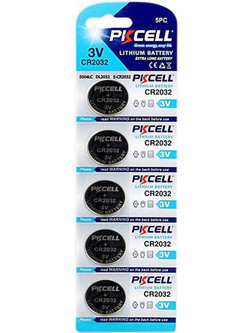 Pkcell CR2032 5τμχ