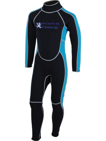 Scuba Force Saily Junior Blue/Light Blue 3mm