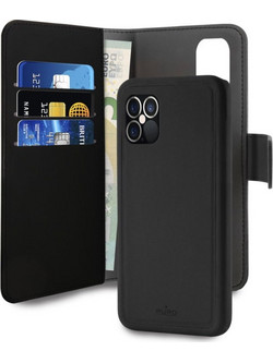 Puro Θήκη bookstyle για ΙPhone 12 Pro Max - Mαύρο