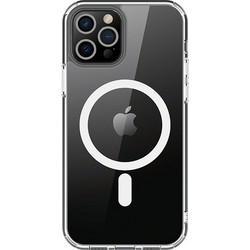 Puro TPU Back Cover with MagSafe Transparent (iPhone 13 Pro Max)