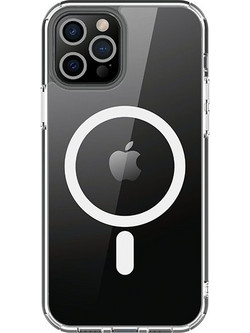 Puro TPU Back Cover with MagSafe Transparent (iPhone 13 Pro Max)