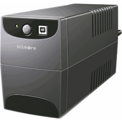 Bitmore U850 UPS Line Interactive 850VA με 2 Πρίζες