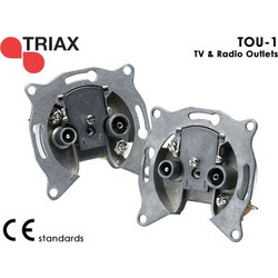 Triax TOU-1 Antenna Outlet - (303621)
