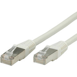 Value S/FTP Cat.5e Καλώδιο Δικτύου Ethernet 0.5m Grey