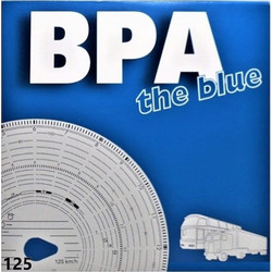 ΚΑΡΤΑ ΤΑΧΟΓΡΑΦΩΝ BPA 125 km/h