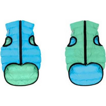 WauDog Μπουφάν Αδιάβροχο AiryVest Lightgreen-Blue Size M40