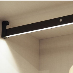 ΣΩΛΗΝΑ NΤΟΥΛΑΠΑΣ ΠΛΑΚΕ ΜΟΚΑ EMUCA ΜΕ ΦΩΤΙΣΜΟ LED & ΦΩΤΟΚΥΤΤΑΡΟ 1008mm