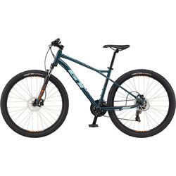 GT Aggressor Expert 2022 Mountain Bike 29" Αλουμινίου με 24 Ταχύτητες και Δισκόφρενα Κυπαρισσί